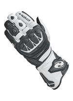 Holding Ladies MC-Sport Gloves Evo-Hrux II Black /White