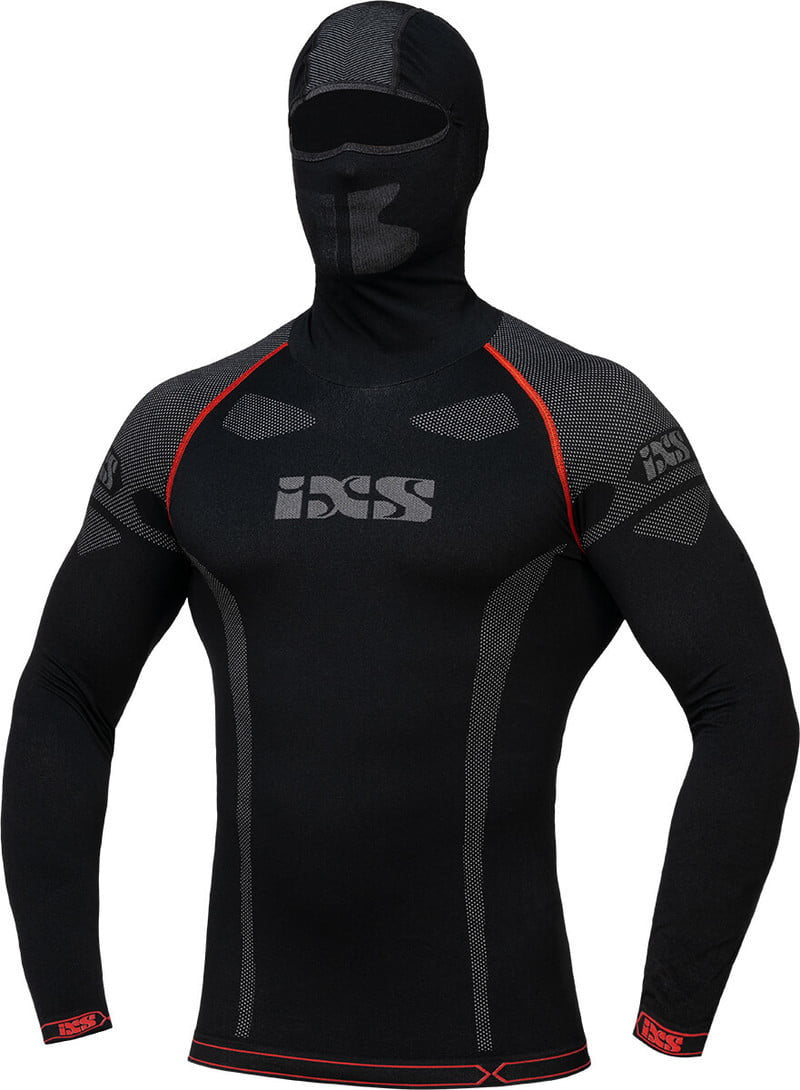 iXS Understępna koszulka 365 Hoodie 