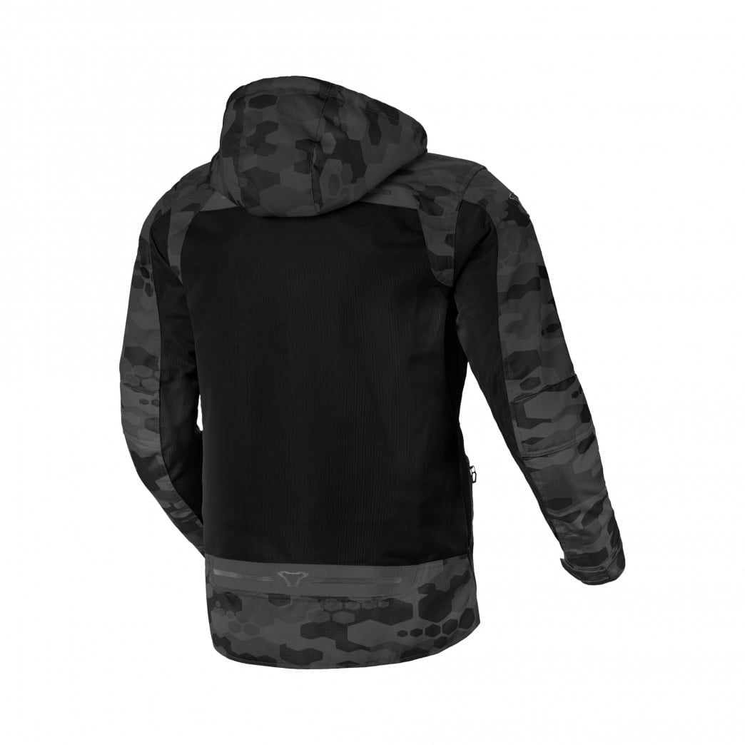 Macna Textile MC Kurtka Chinook Black /Camo