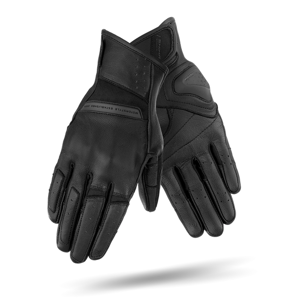 Shima Dam Mc Gloves Monaco Black