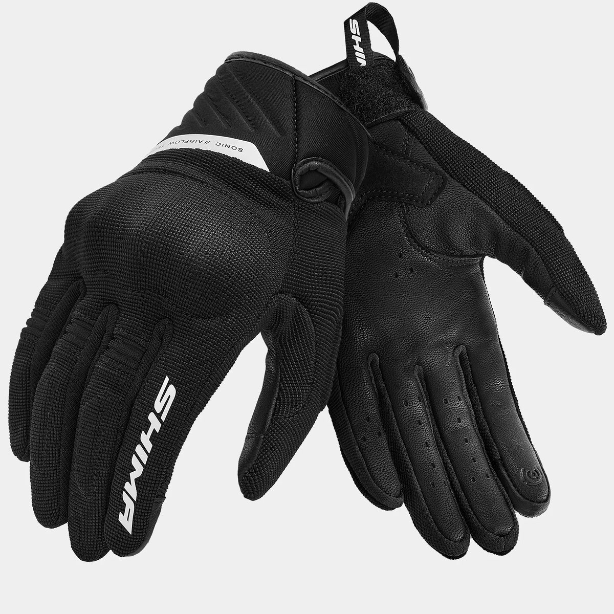 Shima lady mc-gloves sonic black /white