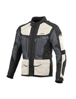 Seca Textile MC jacket X-Tour Gray /Black