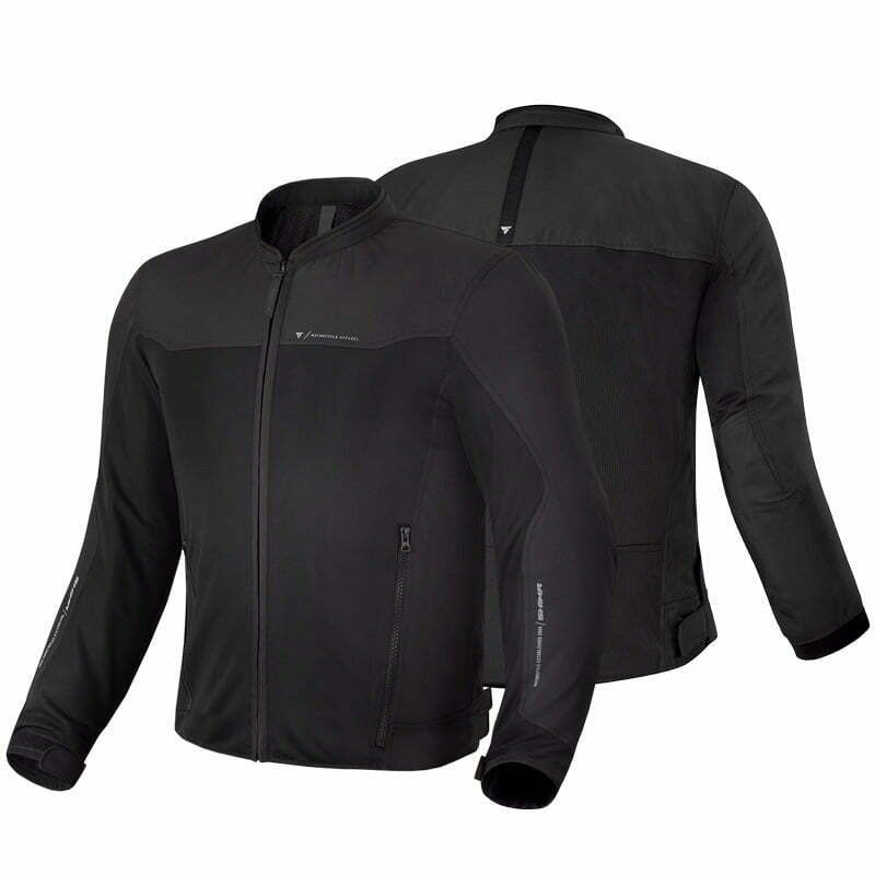 Shima Textile MC Jacket OpenAir Black