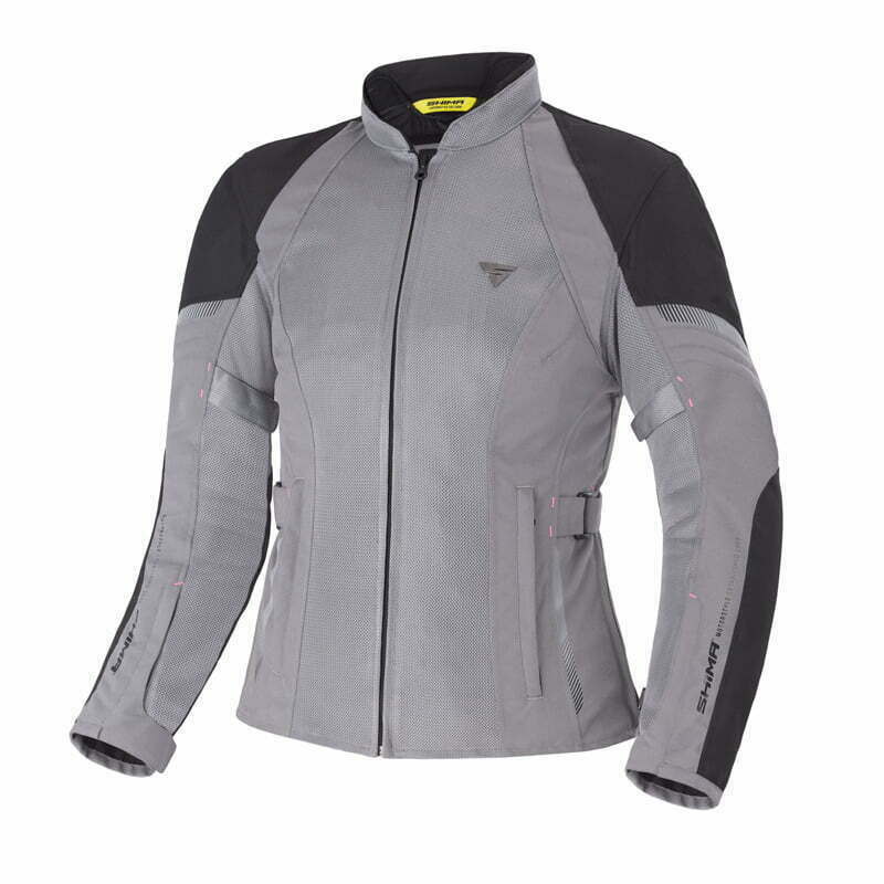 Shima Lady Textile MC Jet Jet Grey