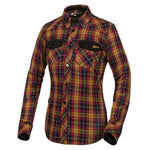 Broger Ladies Kevlar MC Shirt Alaska Caramel