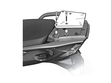 Shad Górny wspornik - Triumph T0tr13st