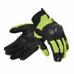 Rebelhorn Women MC Gloves Gap III Black /Flu