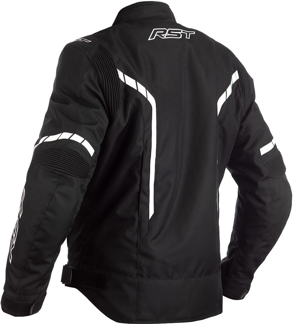 RST TEXTILE MC-Jacket Axis Black /White