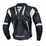 Rebelhorn Mc-Leather Fighter Black /White