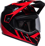 Bell Adventure Mc-Kask MX-9 Adventure Mips Czarny /Czerwony 