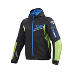 Macna Softshell MC Kurtka Imbuz Black /Green