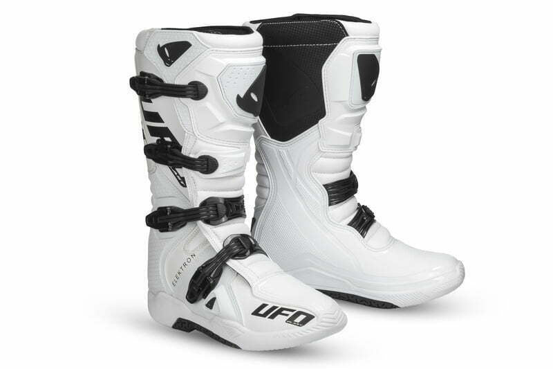 UFO Cross Boots Electron White