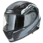 ROCC 451 Integral MC Helmet Matt Black /Gray