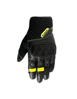 Seca MC Gloves Axis Mesh Black /Flu