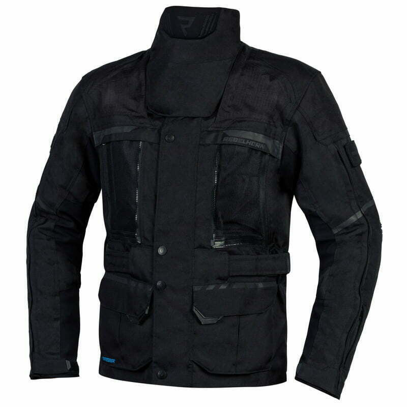 Rebelhorn Textile MC jacket Cubby IV Black