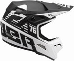 Odpowiedź Barn Cross MC Helmet AR1 Bold Black /White