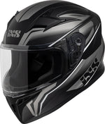 IXS Integral MC Helmet 136 2.0 Black /Grey