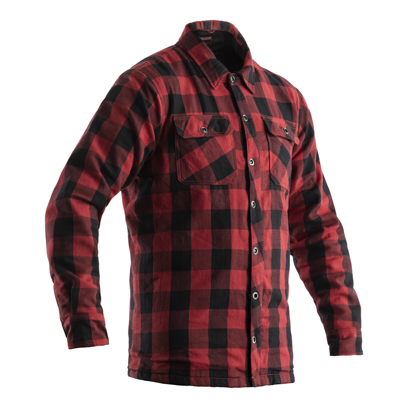 RST KEVLAR MC SHIRT DRANNUJACK RED