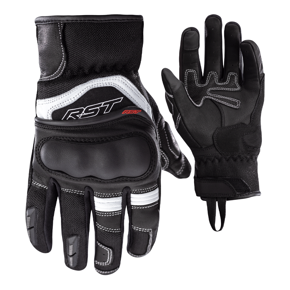 RST Dam Mc-Handskar Urban Air 3 Mesh Czarny /Biały 