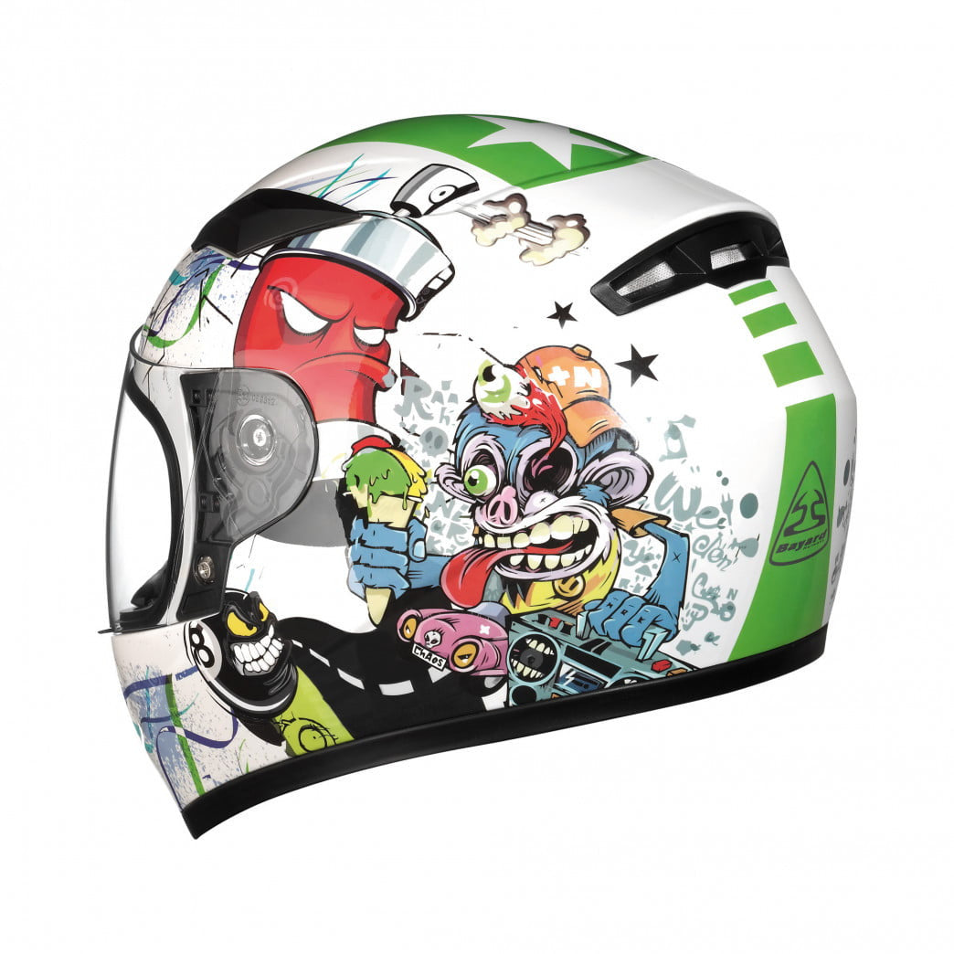 Bayard Barn Mc Helmet SP-56 Cartoon