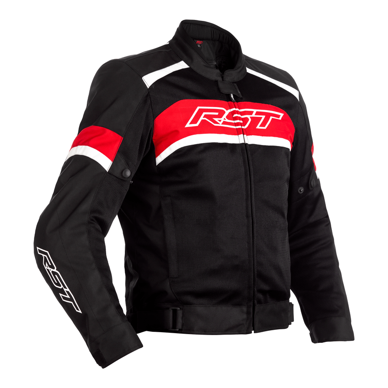 RST tekstylna MC-Jacket Pilot Black /Red