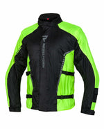 Rebelhorn Rain Jacket Patrol Fle /Black