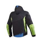 Macna Softshell MC Kurtka Imbuz Black /Green