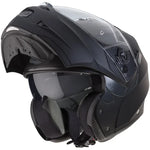 Cabert Otwarte Helmet MC Duke II Matt Black