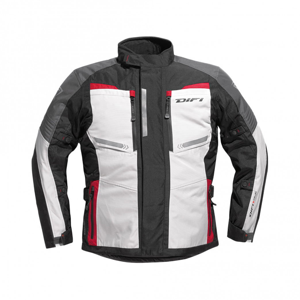 Difi tekstylne mc-jacket burz aerotex grey