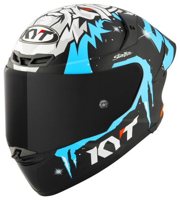 KYT Integral MC Helmet TT-Revo Masia Replica Test zimowy