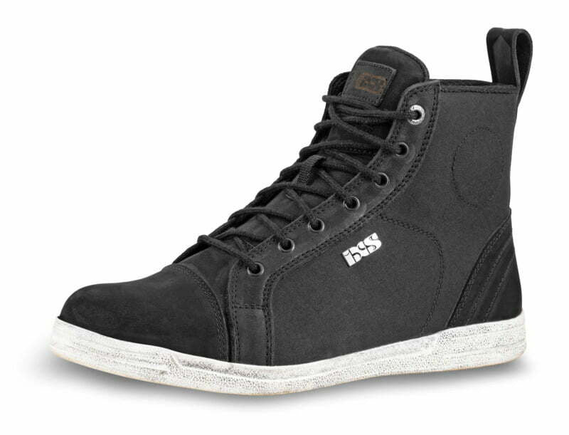 IXS UNISEX MC-shoes Classic Nubuk 2.0 Black