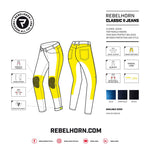 Rebelhorn Women Kevlar Mc-Jea Classic II Blue