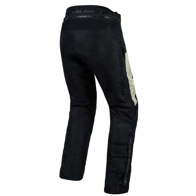 Rebelhorn Textile Mc-pants Hiker III Black /Gray