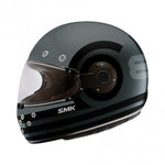 SMK Integral MC Helmet Retro Ranko Grey