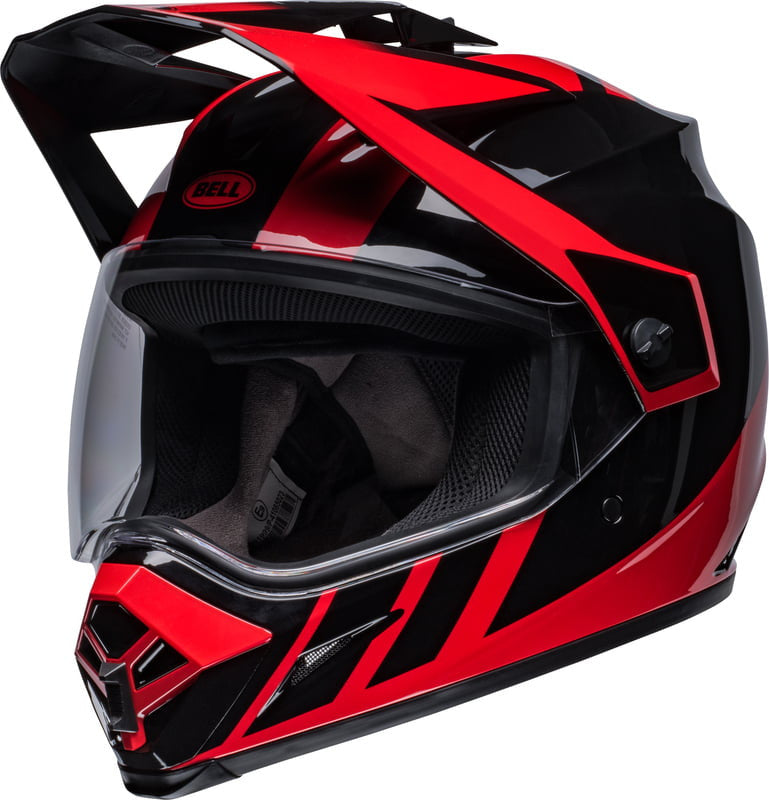 Bell Adventure Mc-Kask MX-9 Adventure Mips Czarny /Czerwony 