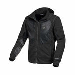 Macna Kevlar Mc-Hoodie Breeze Black