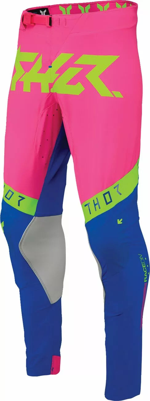 Thor Pants Tryb sportowy Flite Pink/Blu 2901-12404