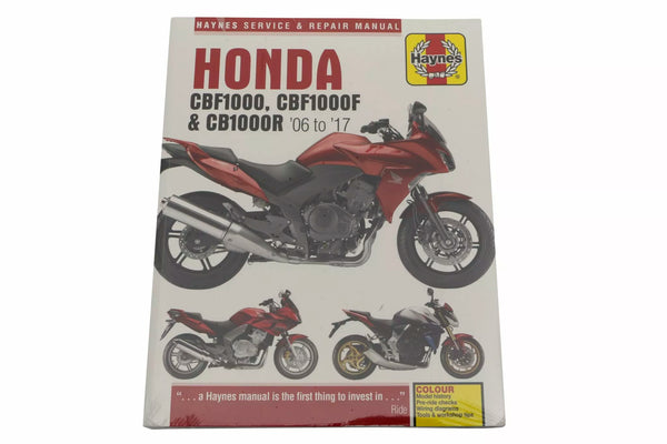 Haynes Honda CBF 1000 & CB1000R 4927