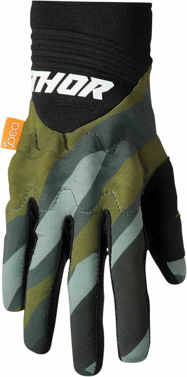 Thor Glove Rebund Camo/Bk MD 3330-6712