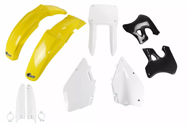 Zestaw do ciała UFO pełny RM125/250 96-98 SUKIT393F@999