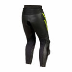 Rebelhorn Mc-Leather Pants Fighter Black /Flu