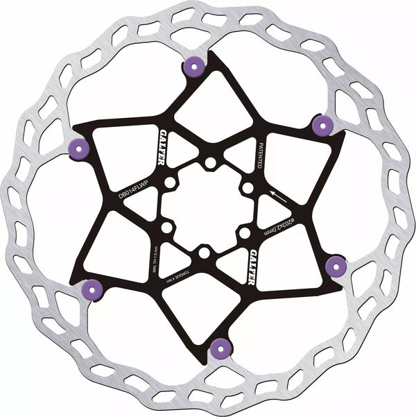 Galfer Disc Wave Float 203x2.0mm Purp014flwp