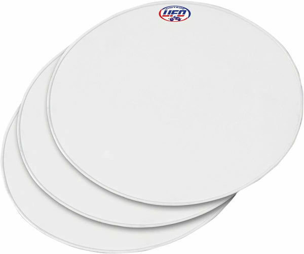 Kit UFO UNI Oval Plate WH 3PC ME08049@W