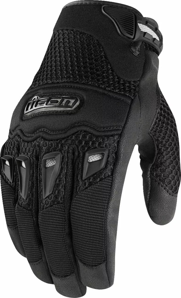 ICON GLOVE 29ER CE Black 2x 3301-3320
