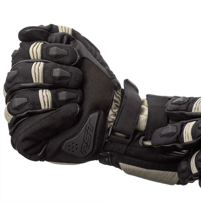 RST MC Gloves X-Raid Waterproof Black /Beggie