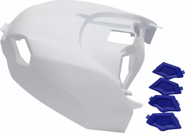 Cycra Air Box Cover White Yam 1CYC-1789-30