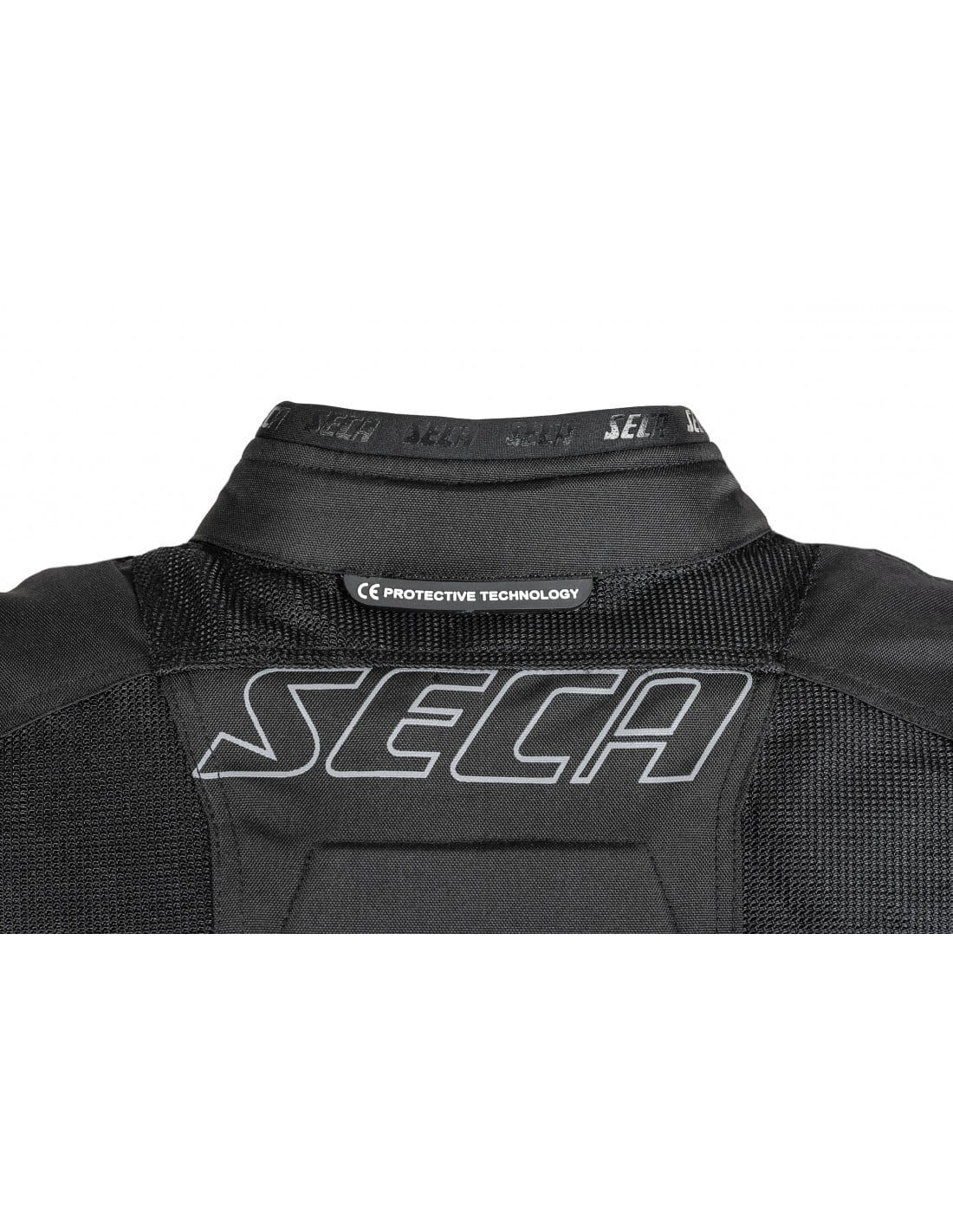 Seca Textil Mc-Jacka Stream III Czarny 