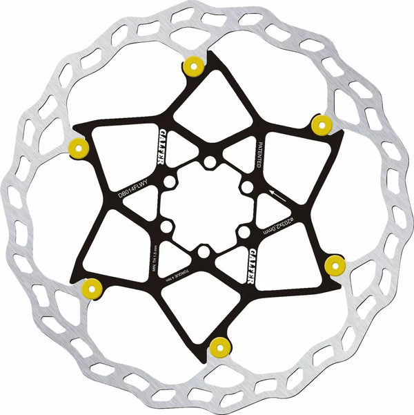 Galfer Disc Wave Float 203x2.0 mm Złota DB014flWY