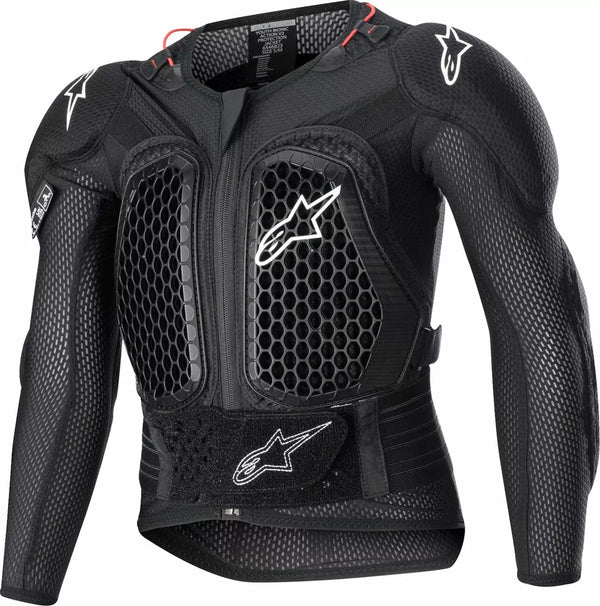 Alpinestars (MX) Jacket Yth Bio Act V2 BLK S/M 6546823-10SM