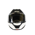 SMK Openable MC Helmet Gullwing White